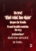 Eurafrican Jewry, the Six Treatises, Promotional Preview